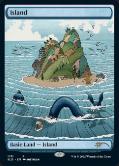 Island Secret Lair Drop - Kozyndan Art